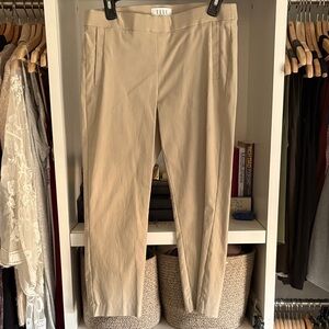 Elle Classic Khaki Pants